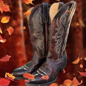 Idyllwind Genuine leather Cowboy boots by Miranda Lambert Size 8.5 EXCELLENT Wom